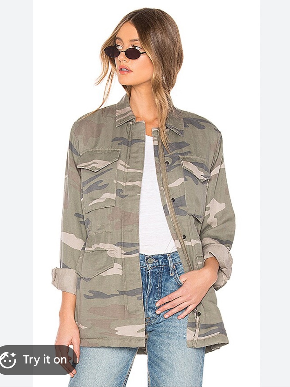 Rails Sage Camo Utility Jacket - Women's